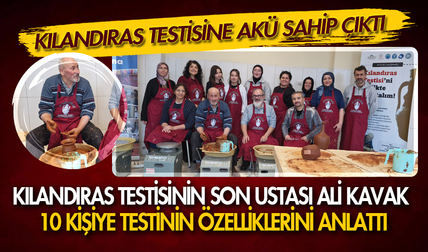 Kılandıras Testisine AKÜ sahip çıktı